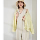 【吸水速乾・防シワ】エフォートレスリラックスオールインワン | ROPE' PICNIC | 詳細画像23 