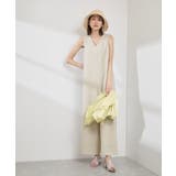 【吸水速乾・防シワ】エフォートレスリラックスオールインワン | ROPE' PICNIC | 詳細画像24 