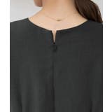 【吸水速乾・防シワ】エフォートレスリラックスオールインワン | ROPE' PICNIC | 詳細画像35 