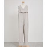 【吸水速乾・防シワ】エフォートレスリラックスオールインワン | ROPE' PICNIC | 詳細画像38 