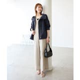 【吸水速乾・防シワ】エフォートレスリラックスオールインワン | ROPE' PICNIC | 詳細画像5 