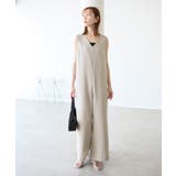 【吸水速乾・防シワ】エフォートレスリラックスオールインワン | ROPE' PICNIC | 詳細画像6 