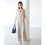 【吸水速乾・防シワ】エフォートレスリラックスオールインワン | ROPE' PICNIC | 詳細画像7 