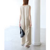 【吸水速乾・防シワ】エフォートレスリラックスオールインワン | ROPE' PICNIC | 詳細画像8 