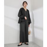 【吸水速乾・防シワ】エフォートレスリラックスオールインワン | ROPE' PICNIC | 詳細画像9 