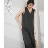 チャコール(06) | 【吸水速乾・防シワ】エフォートレスリラックスオールインワン | ROPE' PICNIC