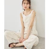 幾何学レースオールインワン | ROPE' PICNIC | 詳細画像16 