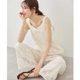 幾何学レースオールインワン | ROPE' PICNIC | 詳細画像17 