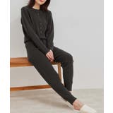 チャコール(06) | ソフトリッチオーガニックコットンオールインワン | ROPE' PICNIC