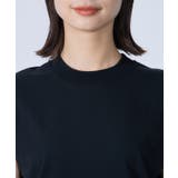 リサイクルコットンジャージーキャップスリーブTシャツ | ROPE' OUTLET | 詳細画像11