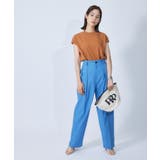 リサイクルコットンジャージーキャップスリーブTシャツ | ROPE' OUTLET | 詳細画像22