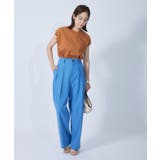 リサイクルコットンジャージーキャップスリーブTシャツ | ROPE' OUTLET | 詳細画像23