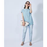 リサイクルコットンジャージーキャップスリーブTシャツ | ROPE' OUTLET | 詳細画像24