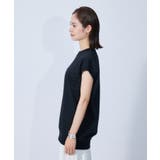 リサイクルコットンジャージーキャップスリーブTシャツ | ROPE' OUTLET | 詳細画像9