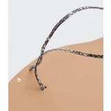 平スタッズツイストトングサンダル | ROPE' PICNIC | 詳細画像11 