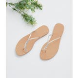 平スタッズツイストトングサンダル | ROPE' PICNIC | 詳細画像13 