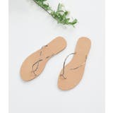 平スタッズツイストトングサンダル | ROPE' PICNIC | 詳細画像14 