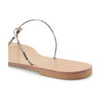 平スタッズツイストトングサンダル | ROPE' PICNIC | 詳細画像5 