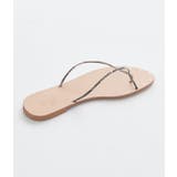 平スタッズツイストトングサンダル | ROPE' PICNIC | 詳細画像7 