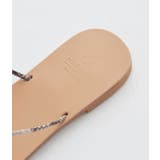 平スタッズツイストトングサンダル | ROPE' PICNIC | 詳細画像8 