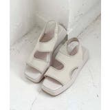 ネオプレーンプラットフォームサンダル | ROPE' PICNIC | 詳細画像2 