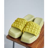 グリーン系(35) | マクラメプラットフォームサンダル | ROPE' PICNIC