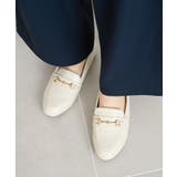 HARUTA リンクルエナメルビット付フラットローファー | ROPE' PICNIC | 詳細画像2 