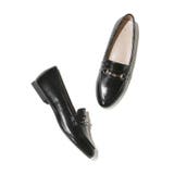 HARUTA リンクルエナメルビット付フラットローファー | ROPE' PICNIC | 詳細画像3 