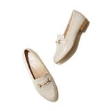 HARUTA リンクルエナメルビット付フラットローファー | ROPE' PICNIC | 詳細画像4 