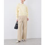 スクエアトゥセンターシーム甲深バブーシュ | ROPE' PICNIC | 詳細画像12