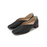 スクエアトゥセンターシーム甲深バブーシュ | ROPE' PICNIC | 詳細画像14