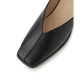 スクエアトゥセンターシーム甲深バブーシュ | ROPE' PICNIC | 詳細画像17