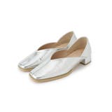 スクエアトゥセンターシーム甲深バブーシュ | ROPE' PICNIC | 詳細画像20