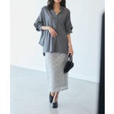 スクエアトゥセンターシーム甲深バブーシュ | ROPE' PICNIC | 詳細画像3