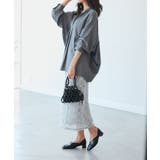 スクエアトゥセンターシーム甲深バブーシュ | ROPE' PICNIC | 詳細画像4