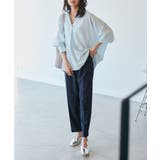 スクエアトゥセンターシーム甲深バブーシュ | ROPE' PICNIC | 詳細画像7