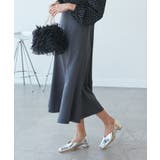 スクエアトゥセンターシーム甲深バブーシュ | ROPE' PICNIC | 詳細画像9