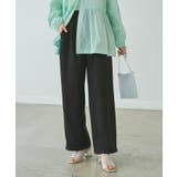 スクエアトゥチュールミュール | ROPE' PICNIC | 詳細画像14 