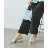 スクエアトゥチュールミュール | ROPE' PICNIC | 詳細画像15 