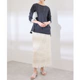 スクエアトゥチュールミュール | ROPE' PICNIC | 詳細画像18 