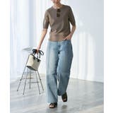 スクエアトゥチュールミュール | ROPE' PICNIC | 詳細画像4 