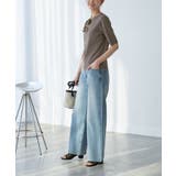 スクエアトゥチュールミュール | ROPE' PICNIC | 詳細画像5 