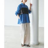 スクエアトゥチュールミュール | ROPE' PICNIC | 詳細画像7 