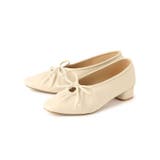 リボンギャザーミドルヒールパンプス | ROPE' PICNIC | 詳細画像13 