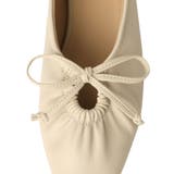 リボンギャザーミドルヒールパンプス | ROPE' PICNIC | 詳細画像17 