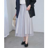 リボンギャザーミドルヒールパンプス | ROPE' PICNIC | 詳細画像3 