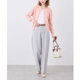 リボンギャザーミドルヒールパンプス | ROPE' PICNIC | 詳細画像8 