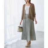 ナローストラップキトゥンヒールサンダル | ROPE' PICNIC | 詳細画像18