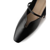 スクエアトゥローヒールストラップシューズ | ROPE' PICNIC | 詳細画像12