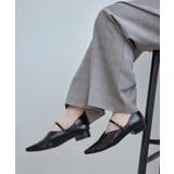 スクエアトゥローヒールストラップシューズ | ROPE' PICNIC | 詳細画像3